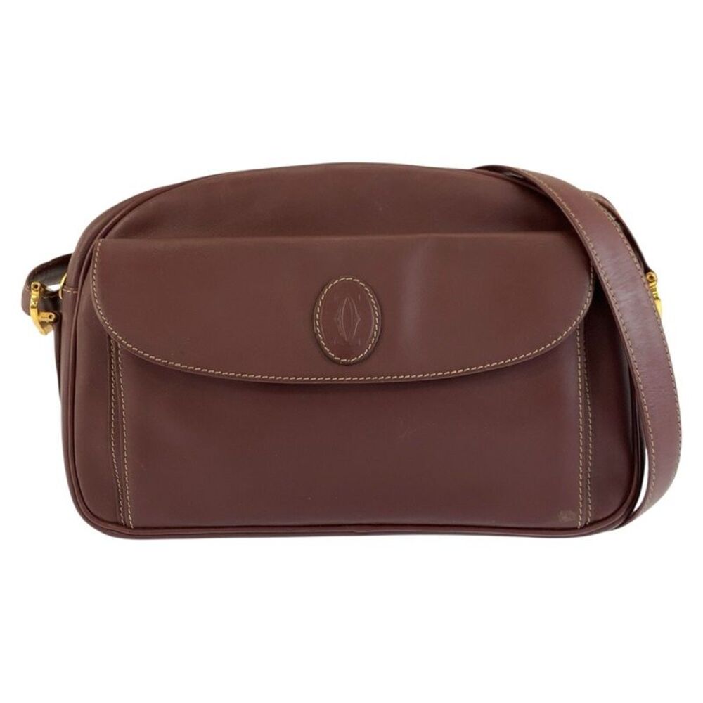 Cartier Must Line Leather Shoulder Bag